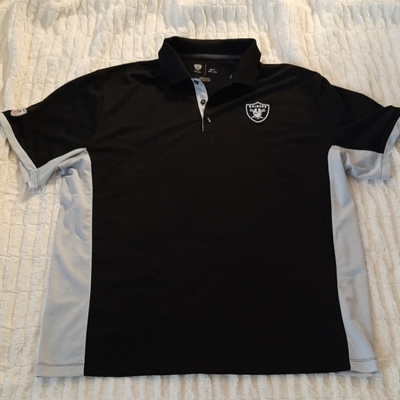 Nike Other - NFL Raiders Nike Dri-Fit Polo Nike Other - NFL Raiders Nike Dri-Fit Polo